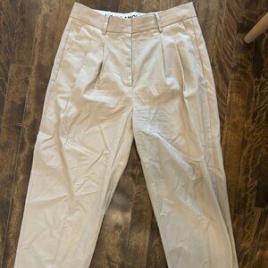 Michael Kors Pleated Crepe Pants